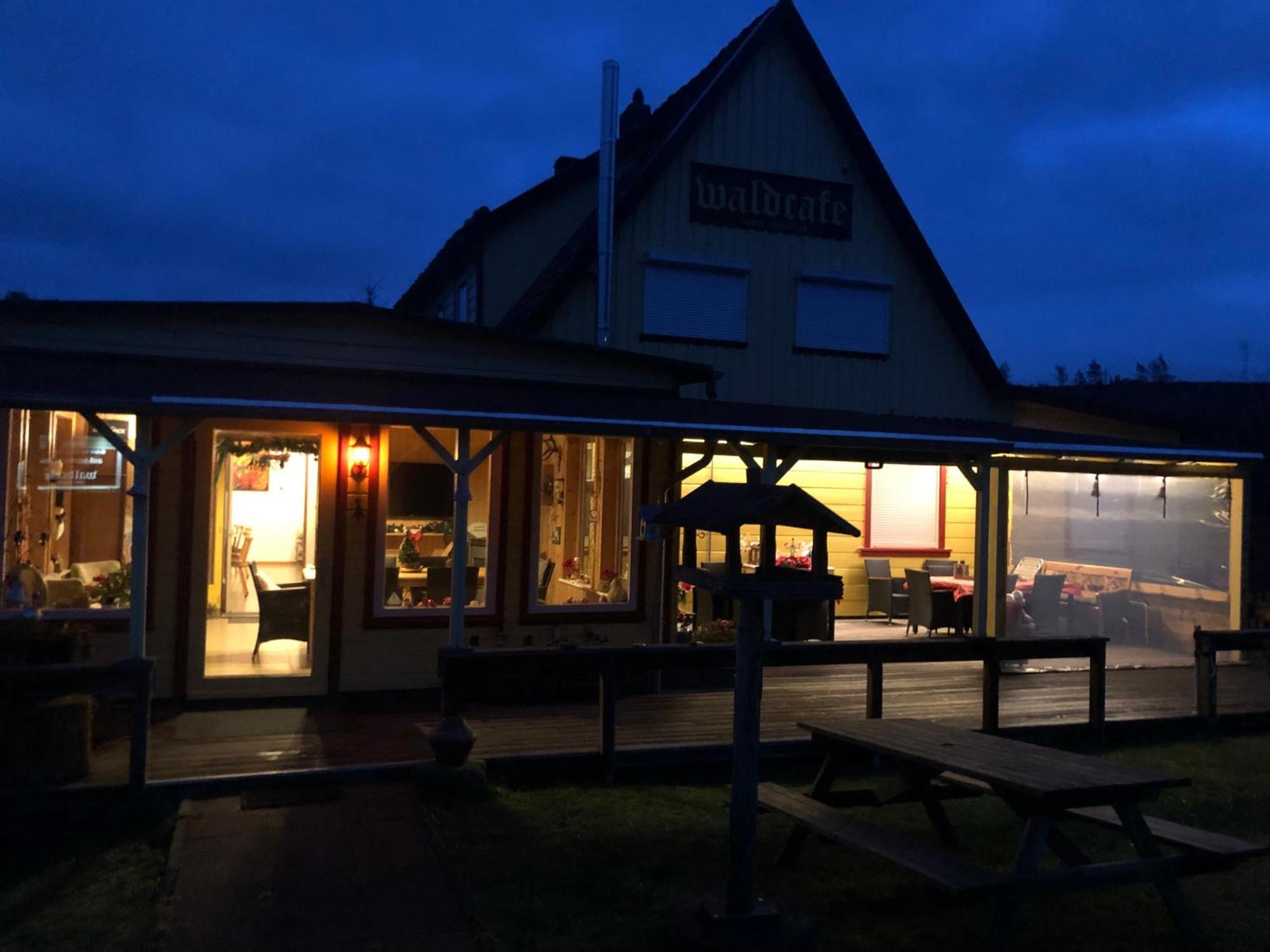 Gruppenhaus Das Waldcafe Altenau  Exteriér fotografie